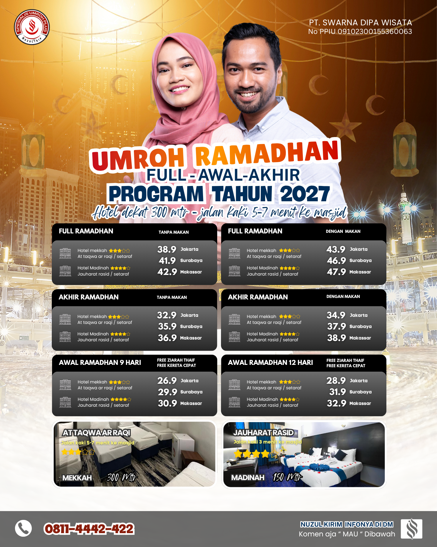 PROG UMROH RAMADHAN 2027